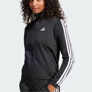 Adidas stripe jacket